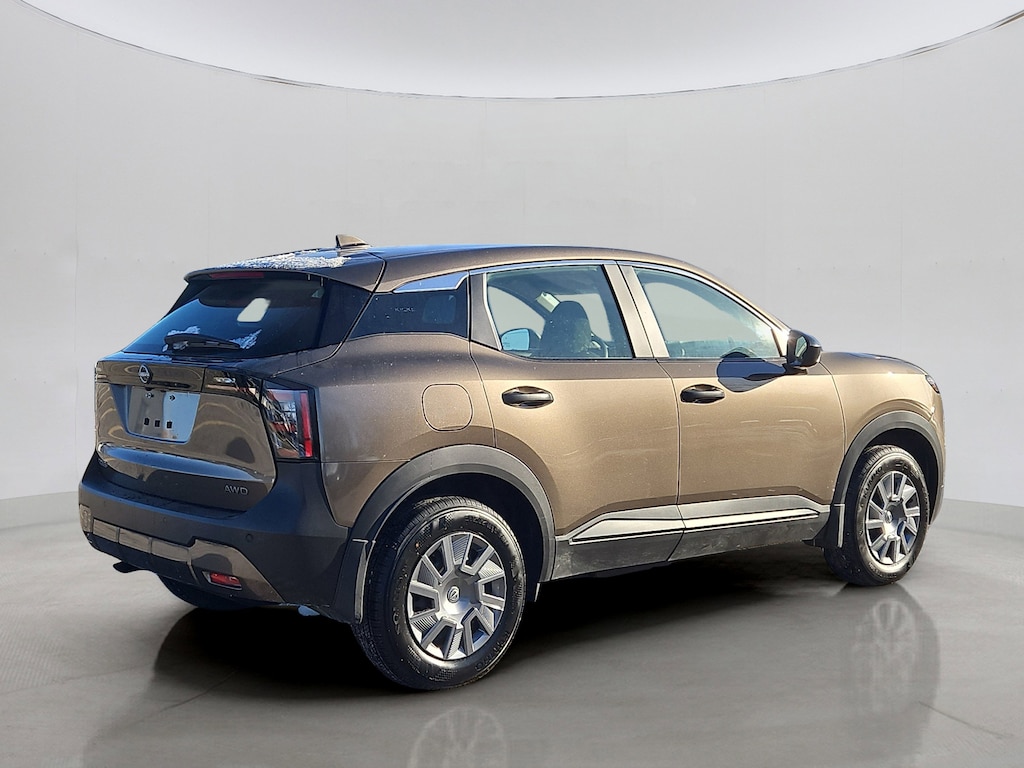 Certified 2025 Nissan Kicks S SUV