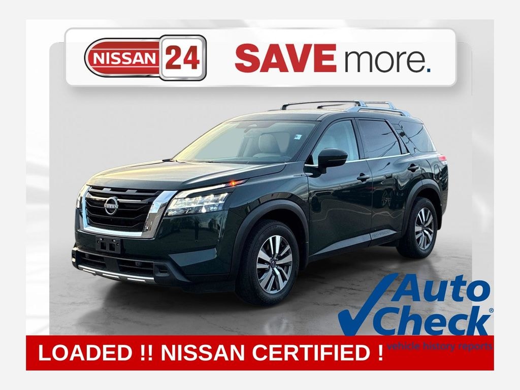 Certified 2023 Nissan Pathfinder SL SUV