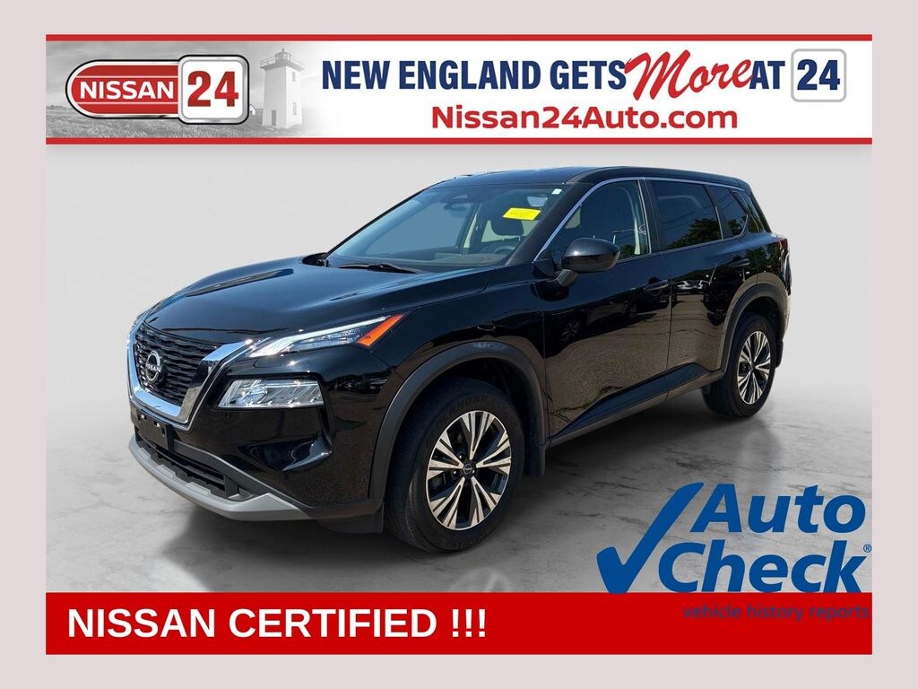 Certified 2023 Nissan Rogue SV SUV