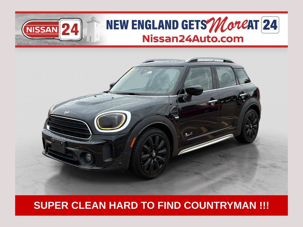 Used 2022 MINI Cooper Countryman ALL4 Signature SUV
