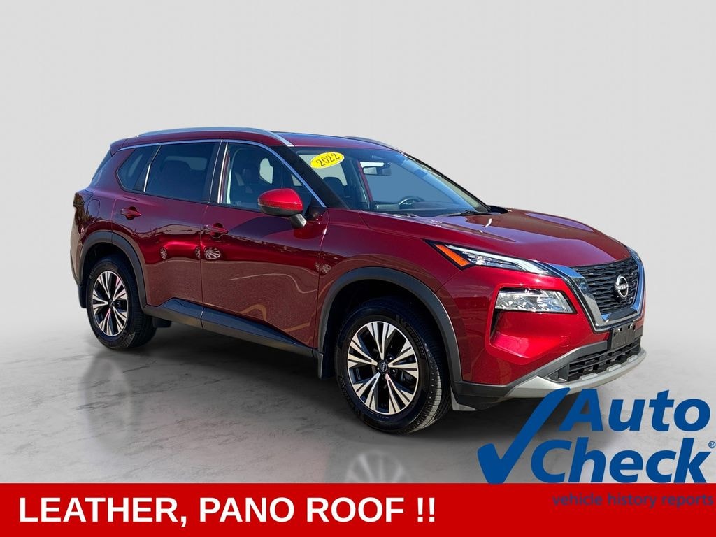 Certified 2022 Nissan Rogue SV SUV