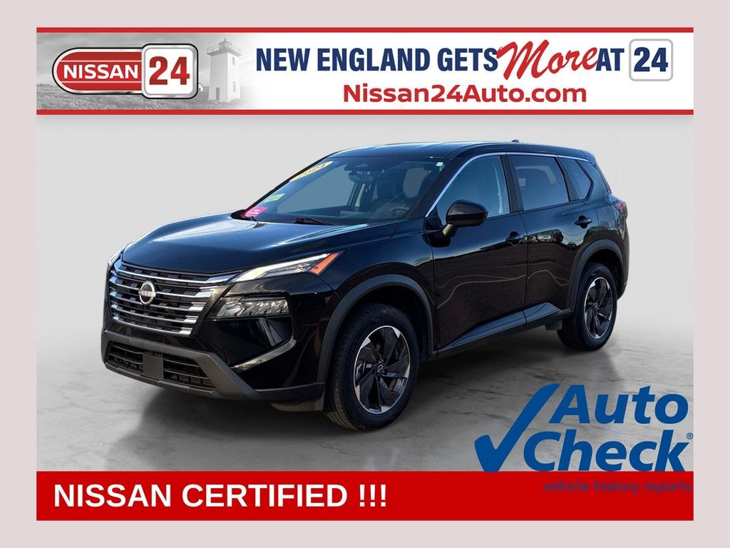 Certified 2024 Nissan Rogue SV SUV
