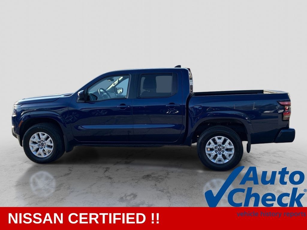 Certified 2023 Nissan Frontier SV Truck