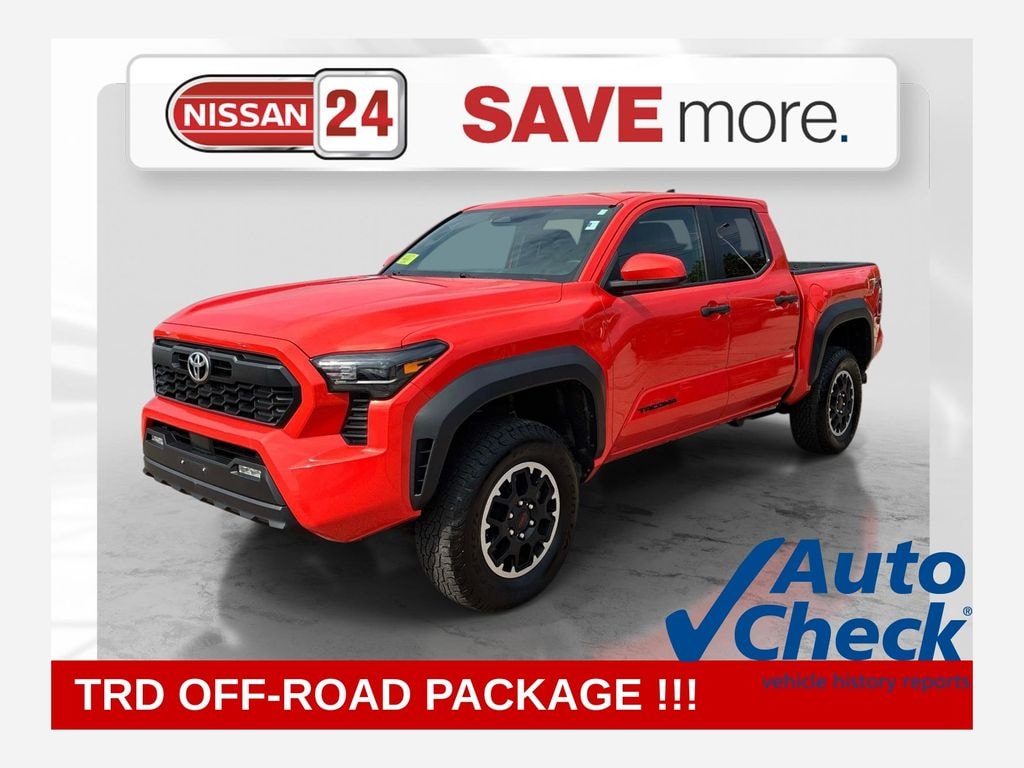 Used 2024 Toyota Tacoma TRD Off-Road Truck