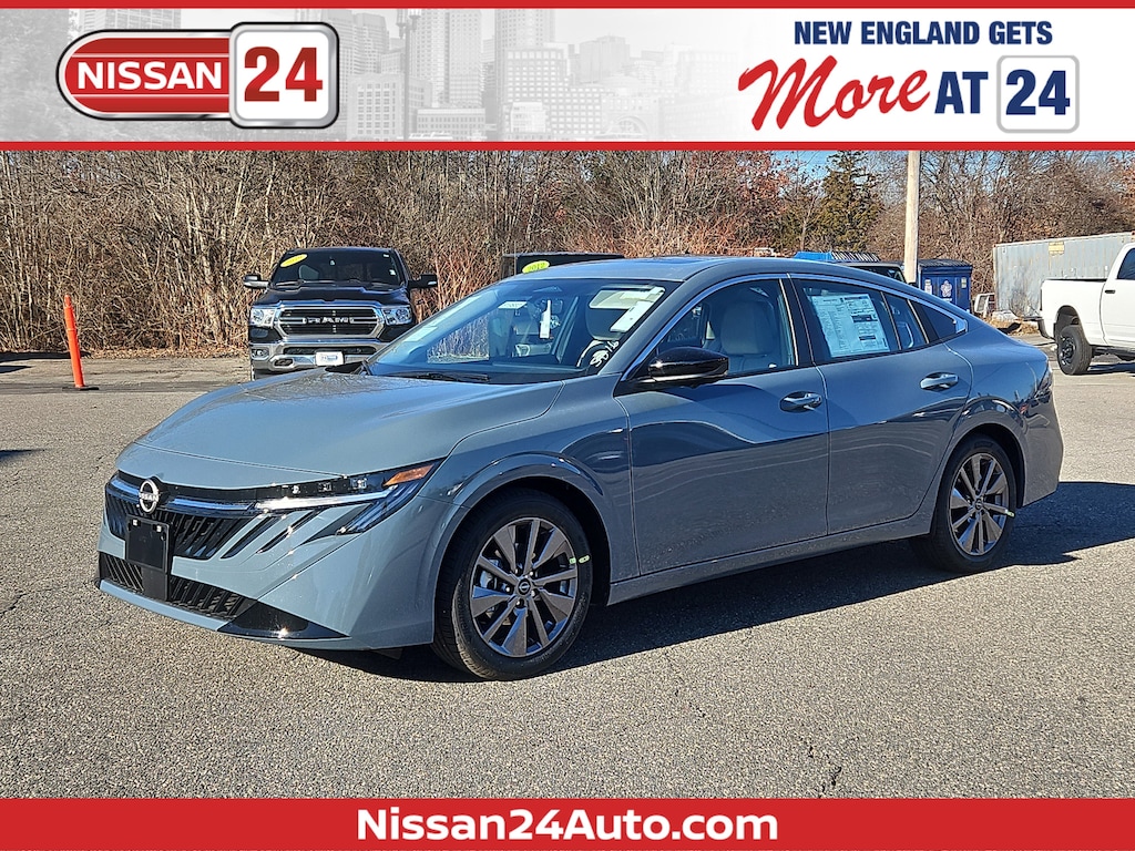 New 2026 Nissan Sentra SL Sedan