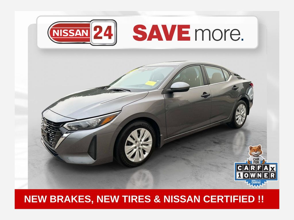 2025 Nissan Sentra