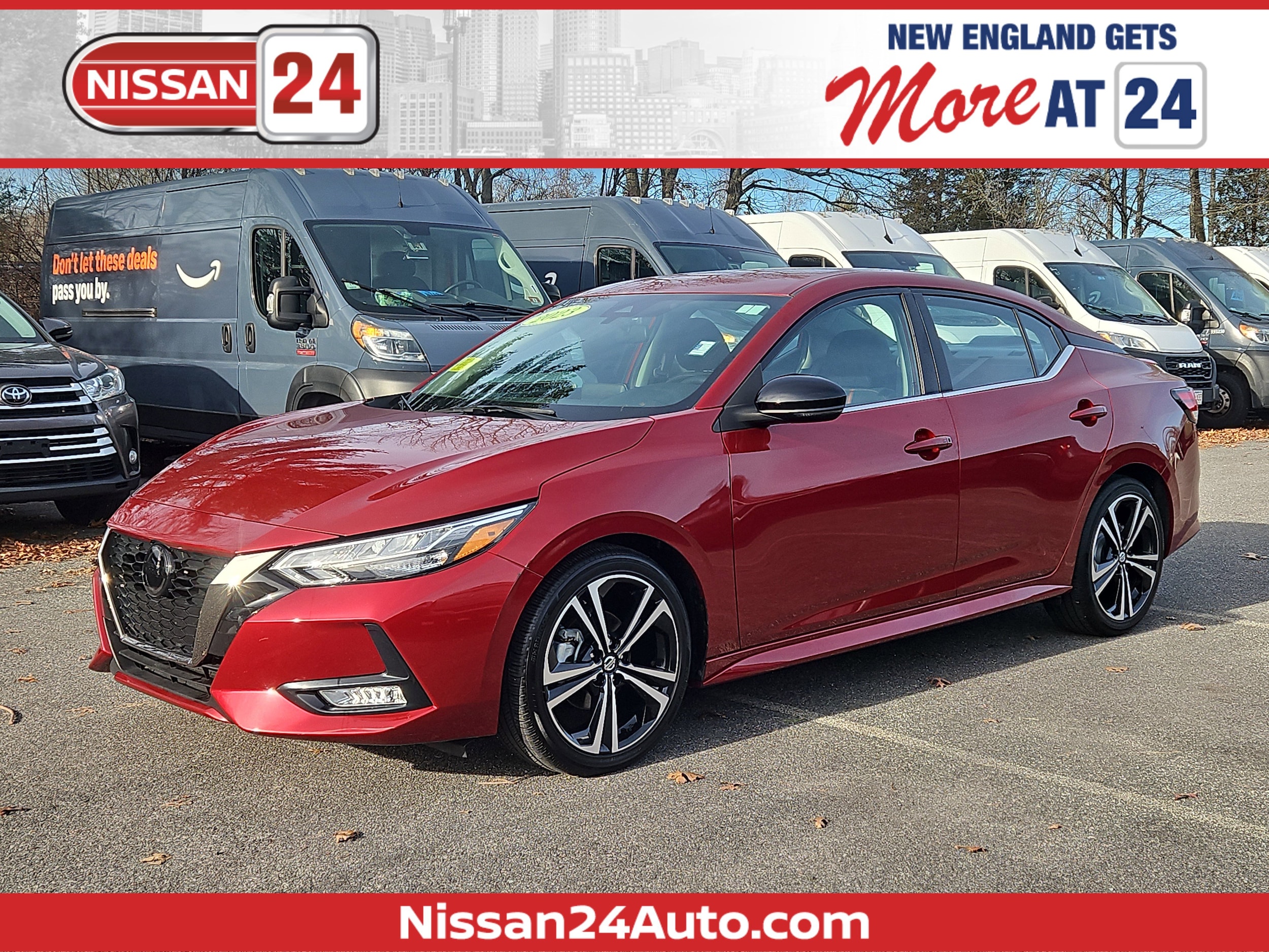 2023 Nissan Sentra SR's photo