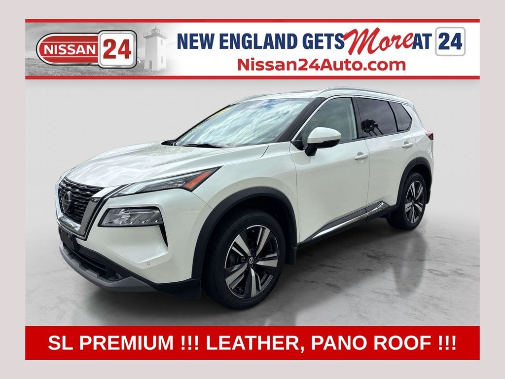Used 2021 Nissan Rogue SL SUV