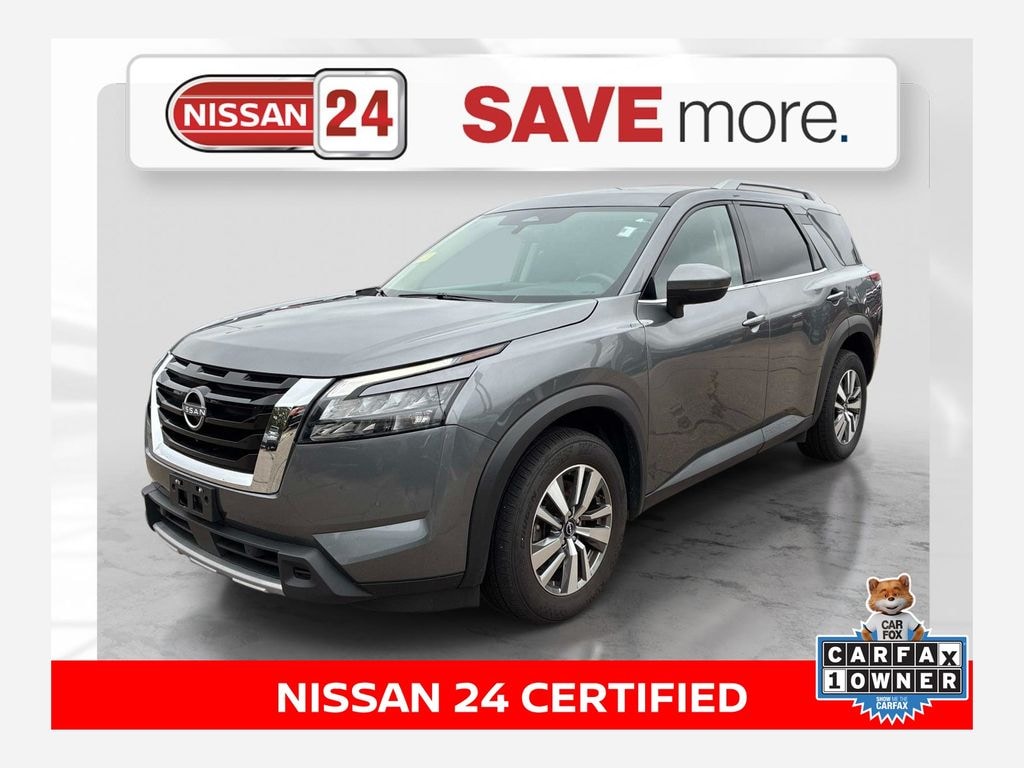 Certified 2025 Nissan Pathfinder SL SUV