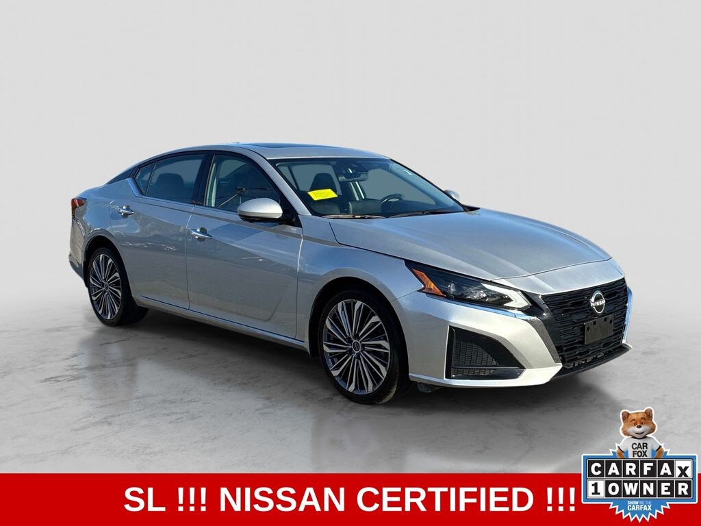 Certified 2023 Nissan Altima 2.5 SL Sedan