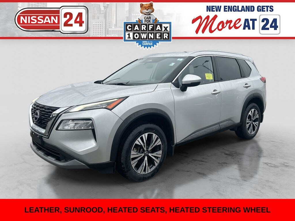 Certified 2022 Nissan Rogue SV SUV