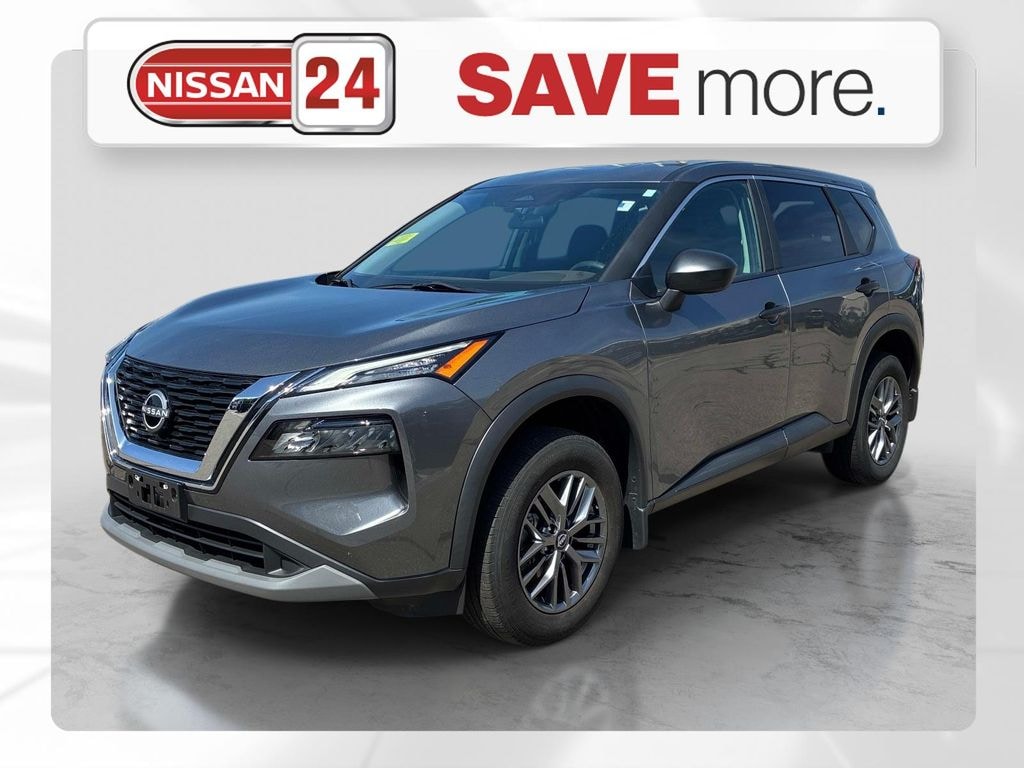 Certified 2023 Nissan Rogue S SUV