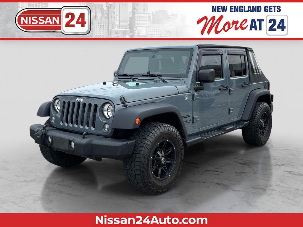 Used 2014 Jeep Wrangler Unlimited Sport SUV