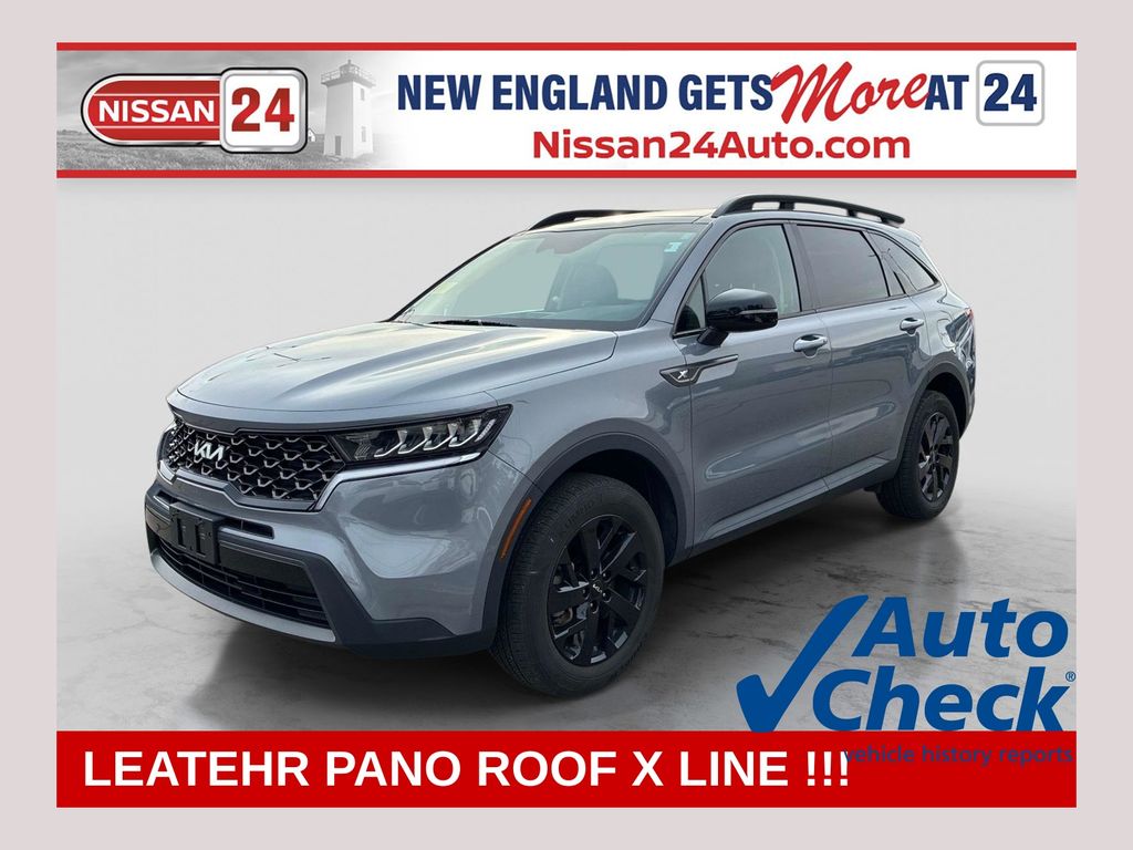 2023 Kia Sorento X-Line S AT 4WD's photo