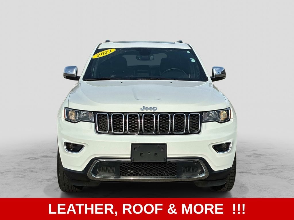 Used 2021 Jeep Grand Cherokee Limited SUV
