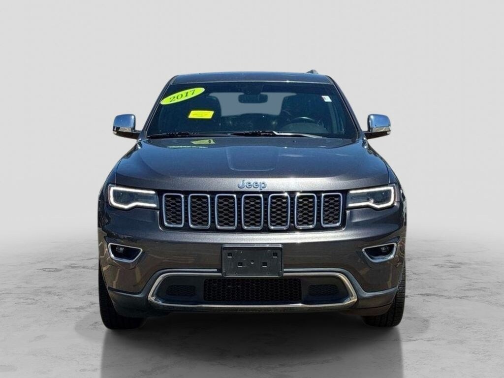 Used 2017 Jeep Grand Cherokee Limited SUV