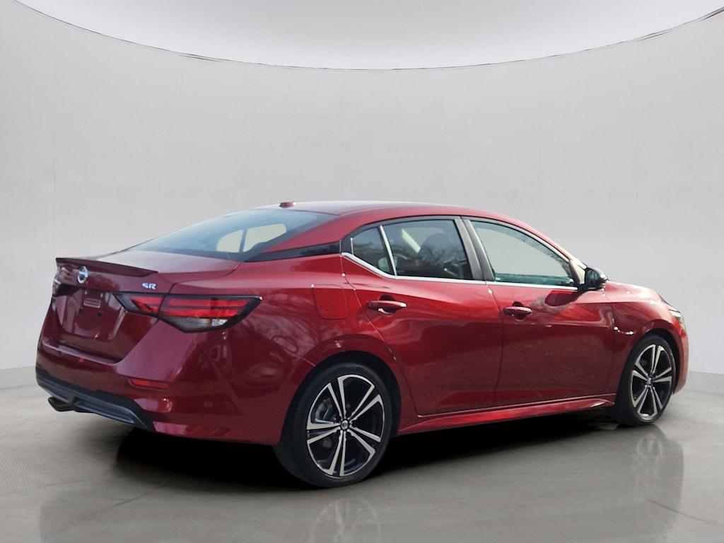 Certified 2023 Nissan Sentra SR Sedan