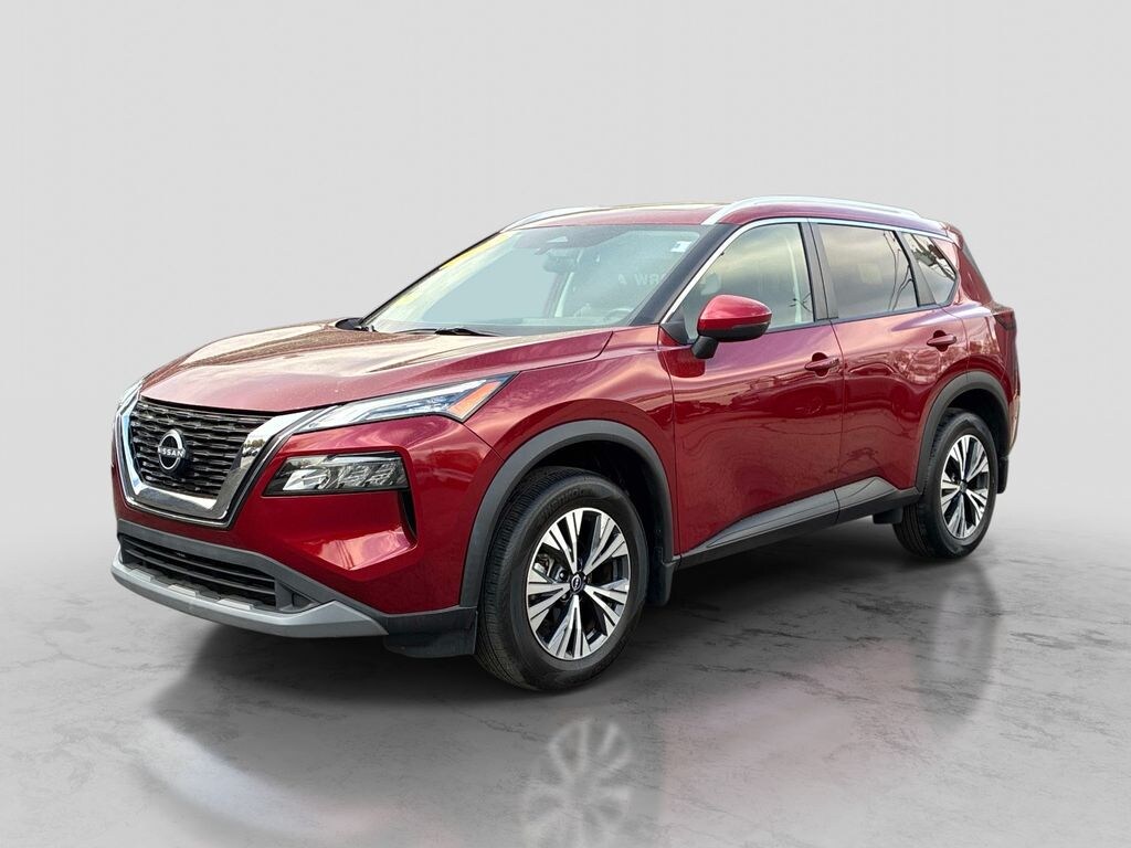 Certified 2022 Nissan Rogue SV SUV