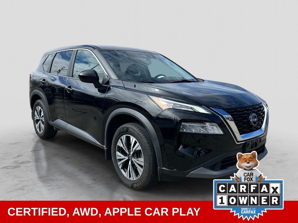 Certified 2023 Nissan Rogue SV SUV