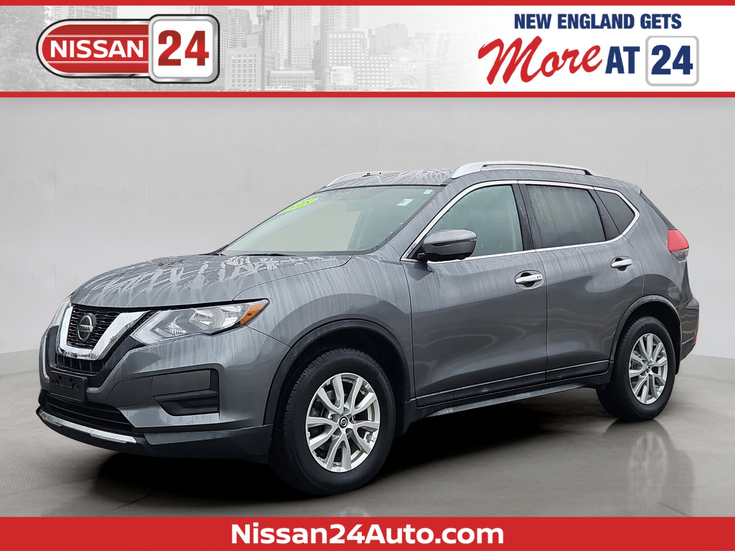 2018 Nissan Rogue SV