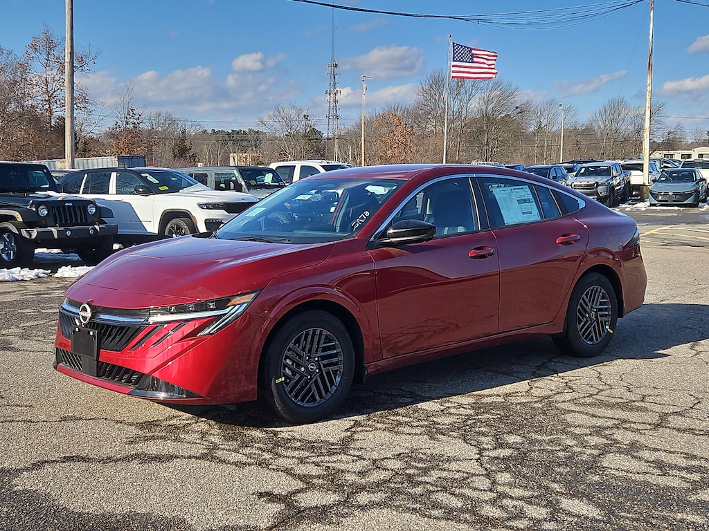 New 2026 Nissan Sentra SV