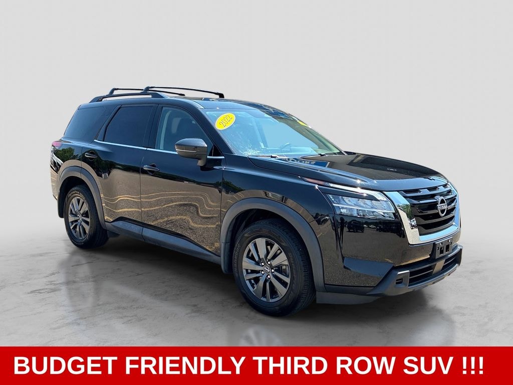 Certified 2022 Nissan