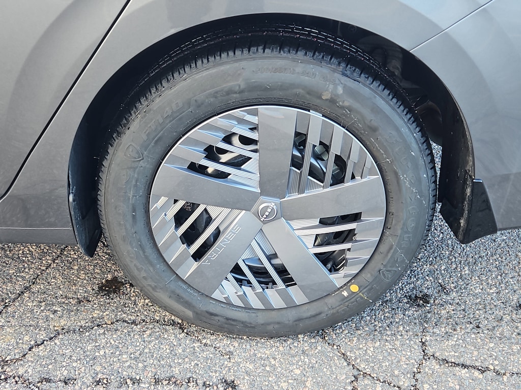 New 2026 Nissan Sentra S Sedan