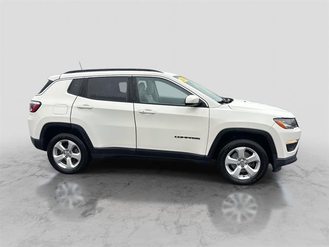 Used 2018 Jeep Compass Latitude with VIN 3C4NJDBB6JT350374 for sale in Brockton, MA