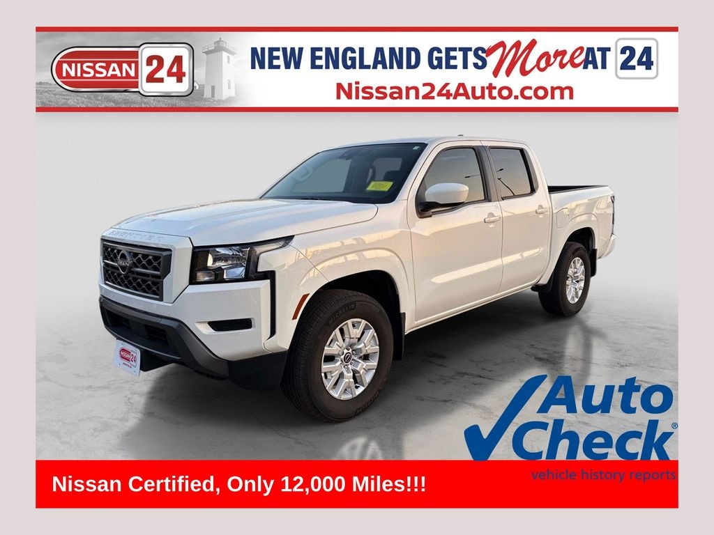 Certified 2023 Nissan Frontier SV Truck