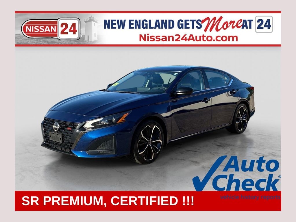 Certified 2023 Nissan Altima 2.5 SR Sedan
