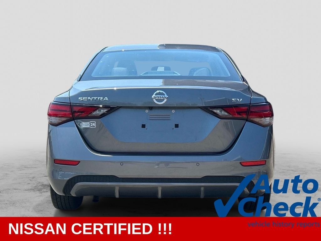 Certified 2023 Nissan Sentra SV Sedan