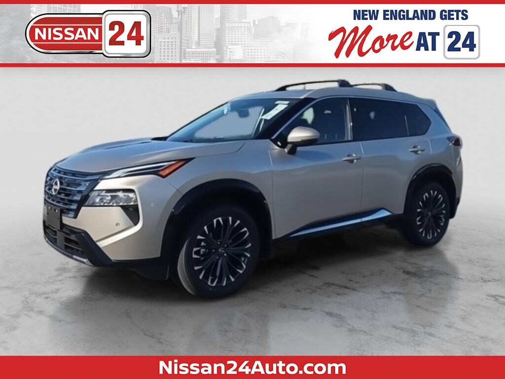 New 2026 Nissan Rogue Platinum SUV