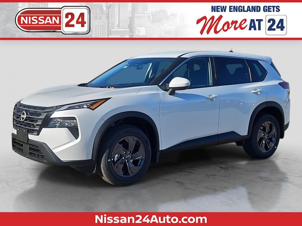 New 2026 Nissan Rogue SV SUV