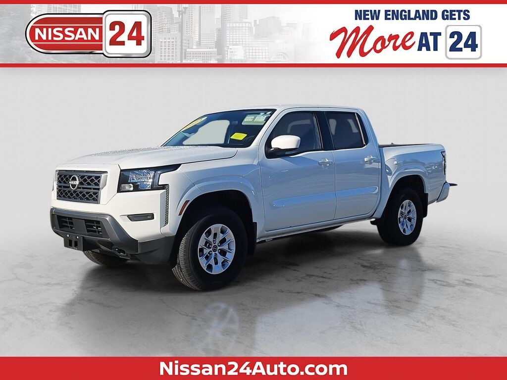Certified 2024 Nissan Frontier SV Truck