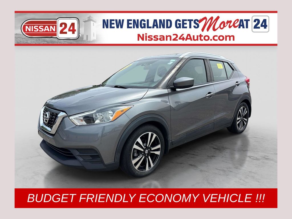 2019 Nissan Kicks 1.6 SV's photo