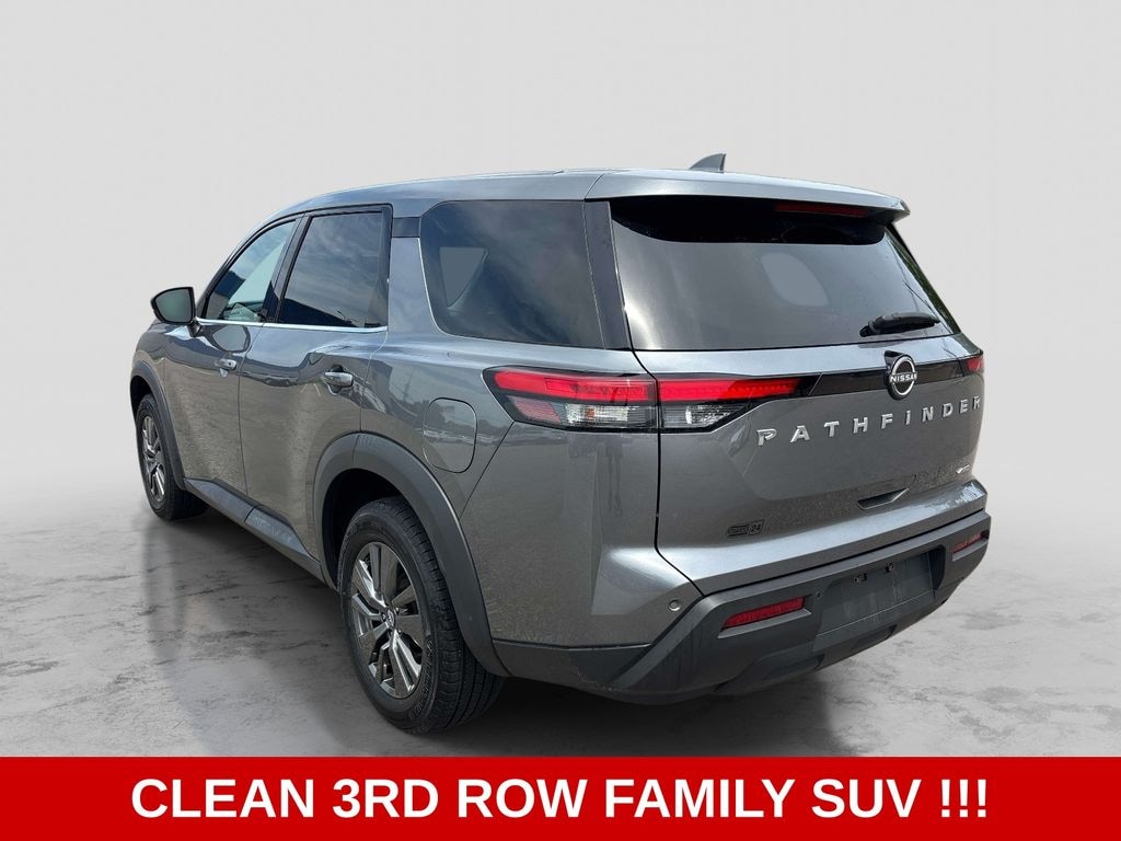 Certified 2022 Nissan Pathfinder S SUV