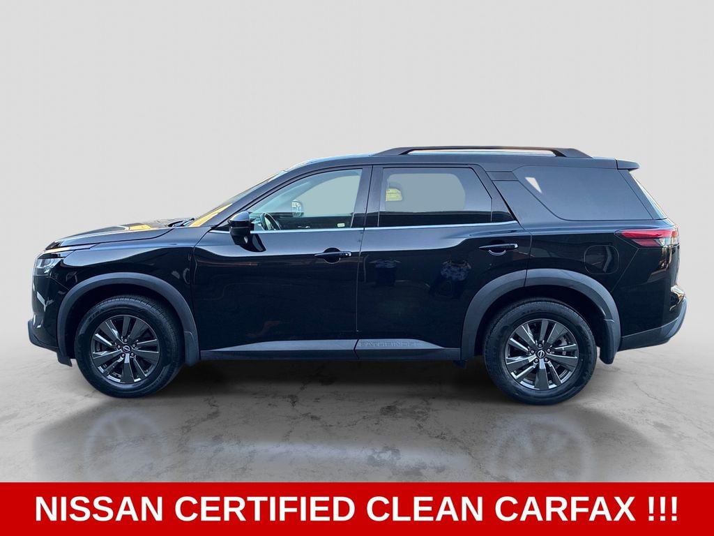 Certified 2022 Nissan Pathfinder SV SUV