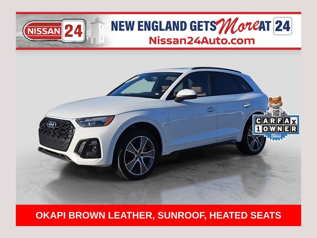 Used 2025 Audi Q5 45 S Line Premium SUV