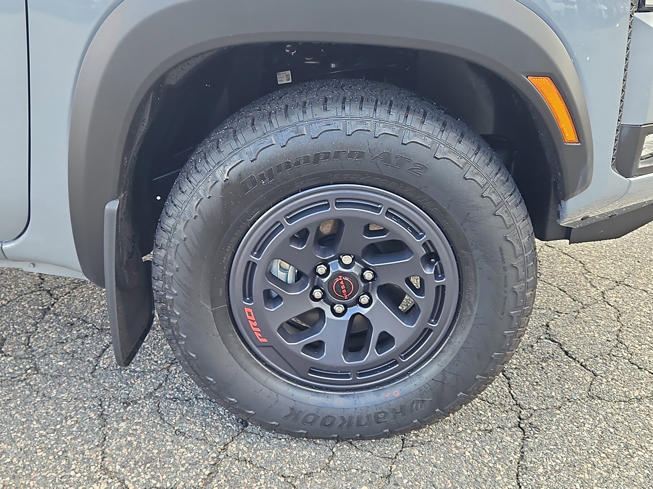 2025 Nissan Frontier PRO-4X photo 4