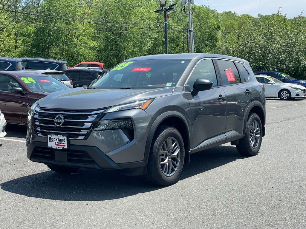 Certified 2025 Nissan Rogue S SUV