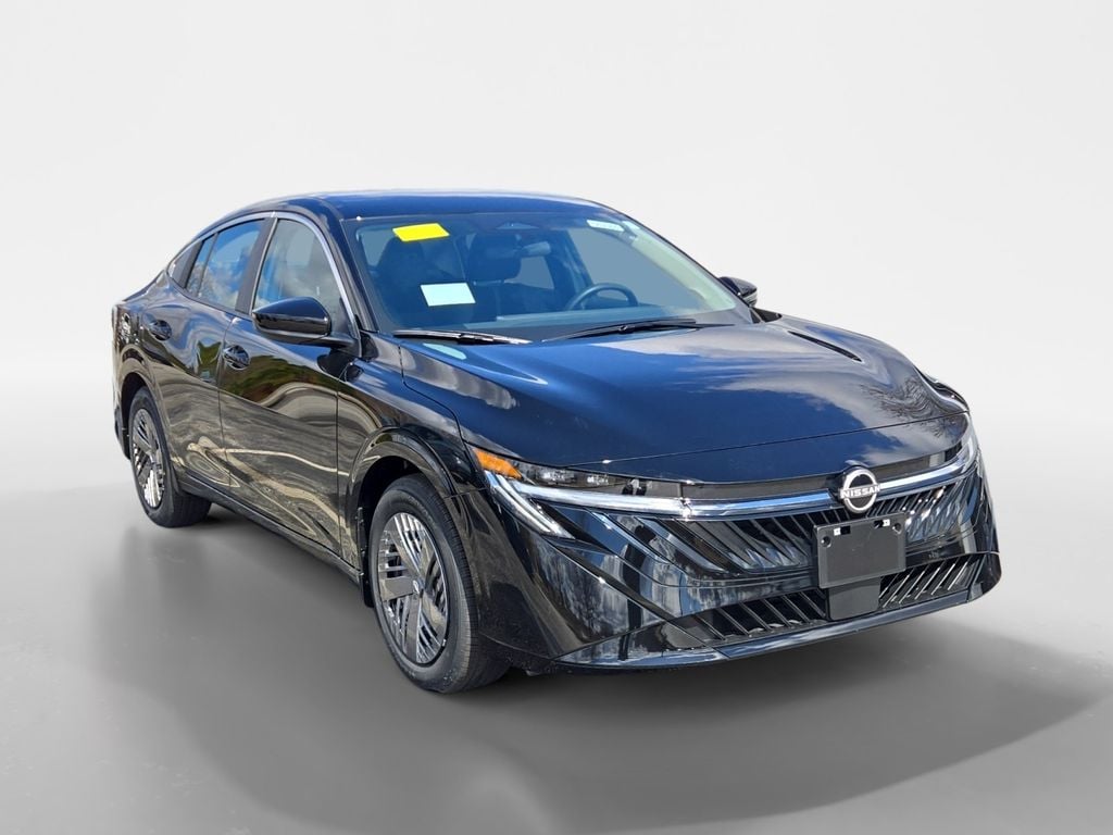 New 2026 Nissan Sentra SV Sedan