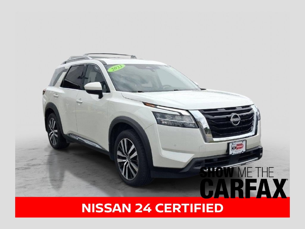  Nissan Pathfinder