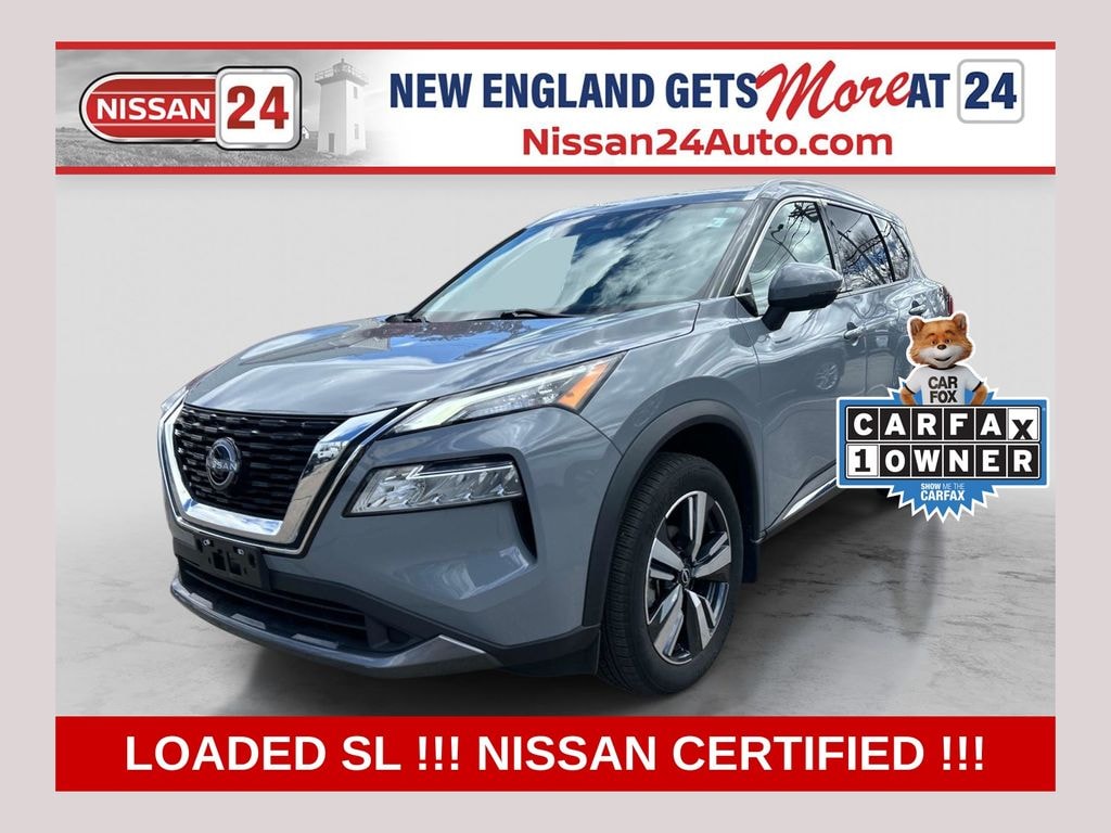 Certified 2023 Nissan Rogue SL SUV