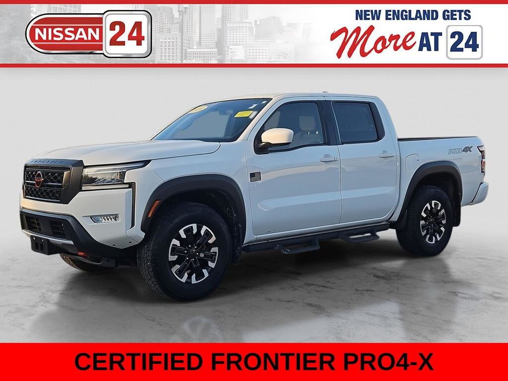 Certified 2024 Nissan Frontier PRO-4X Truck