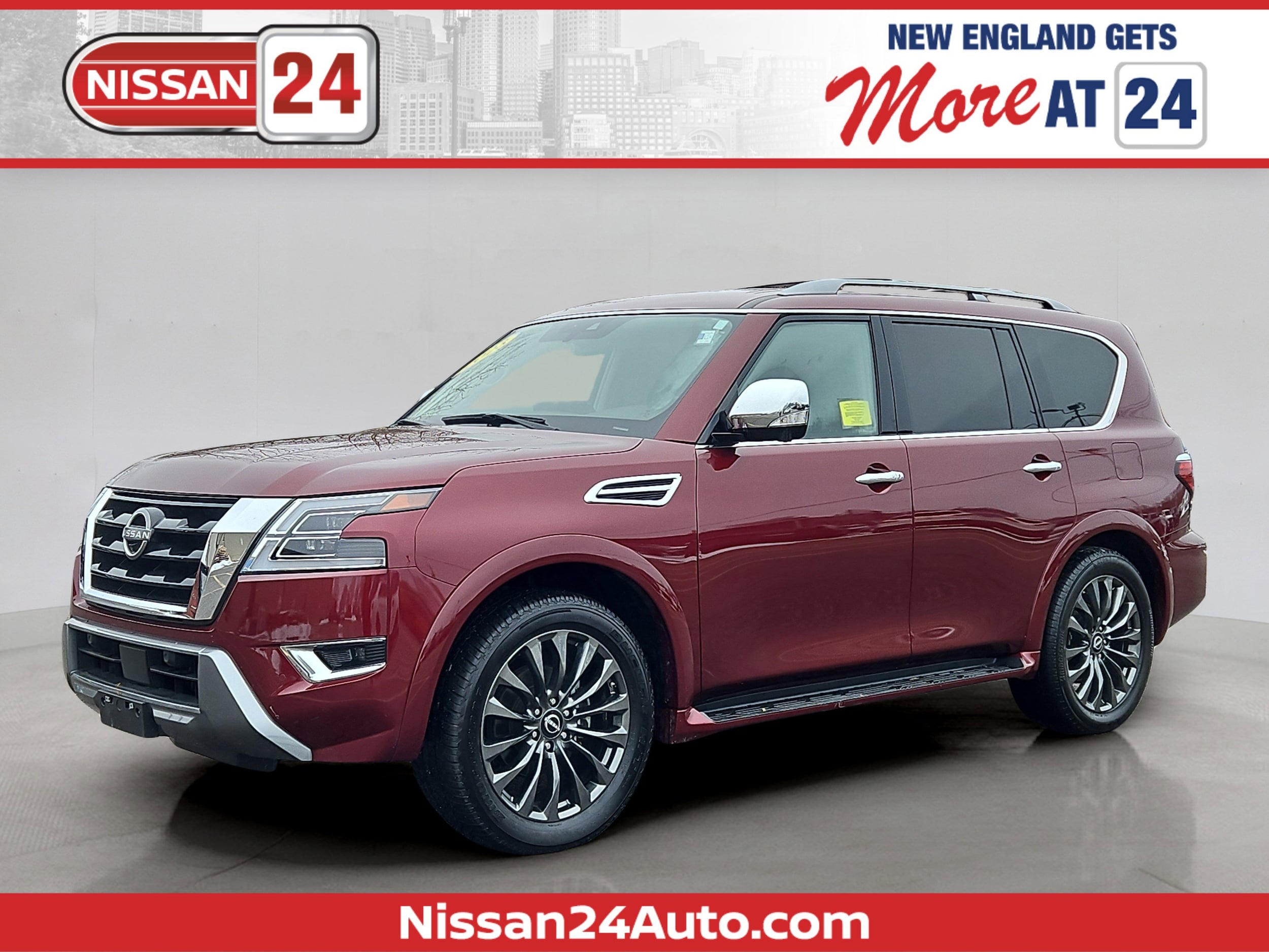 2023 Nissan Armada Platinum