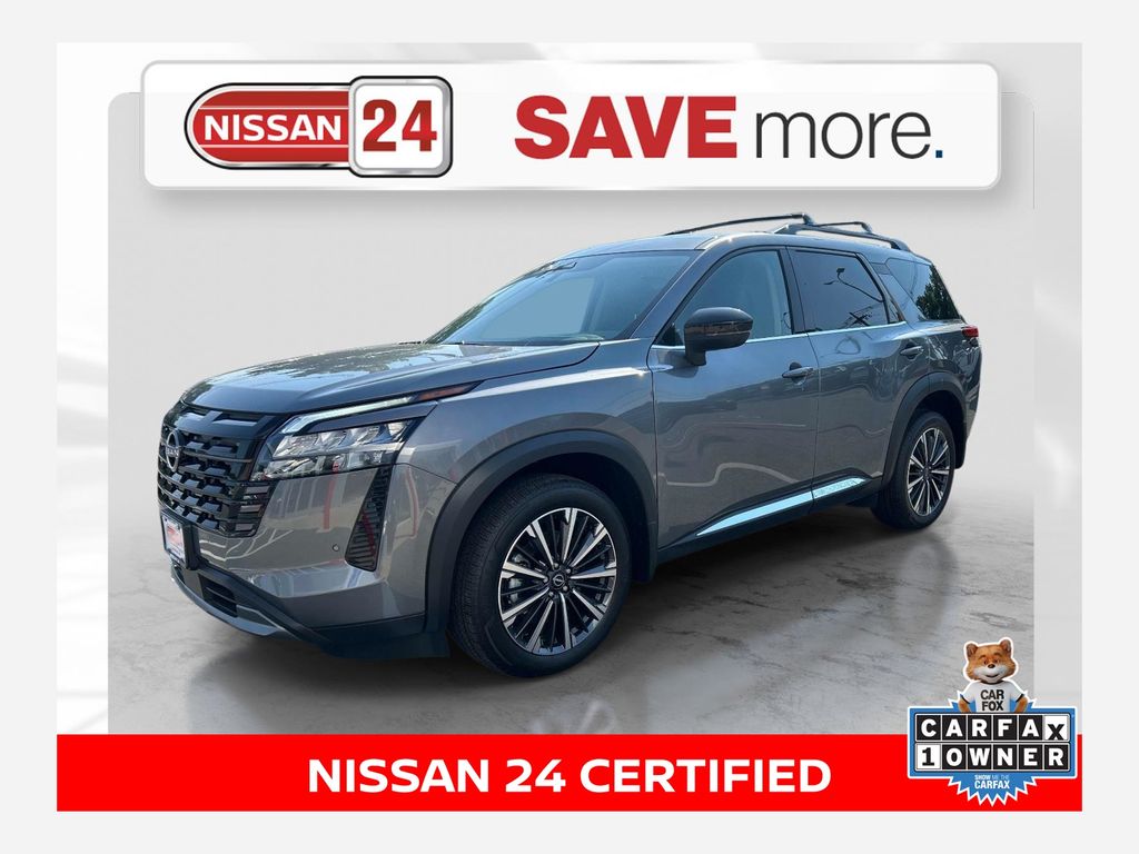 2026 Nissan Pathfinder