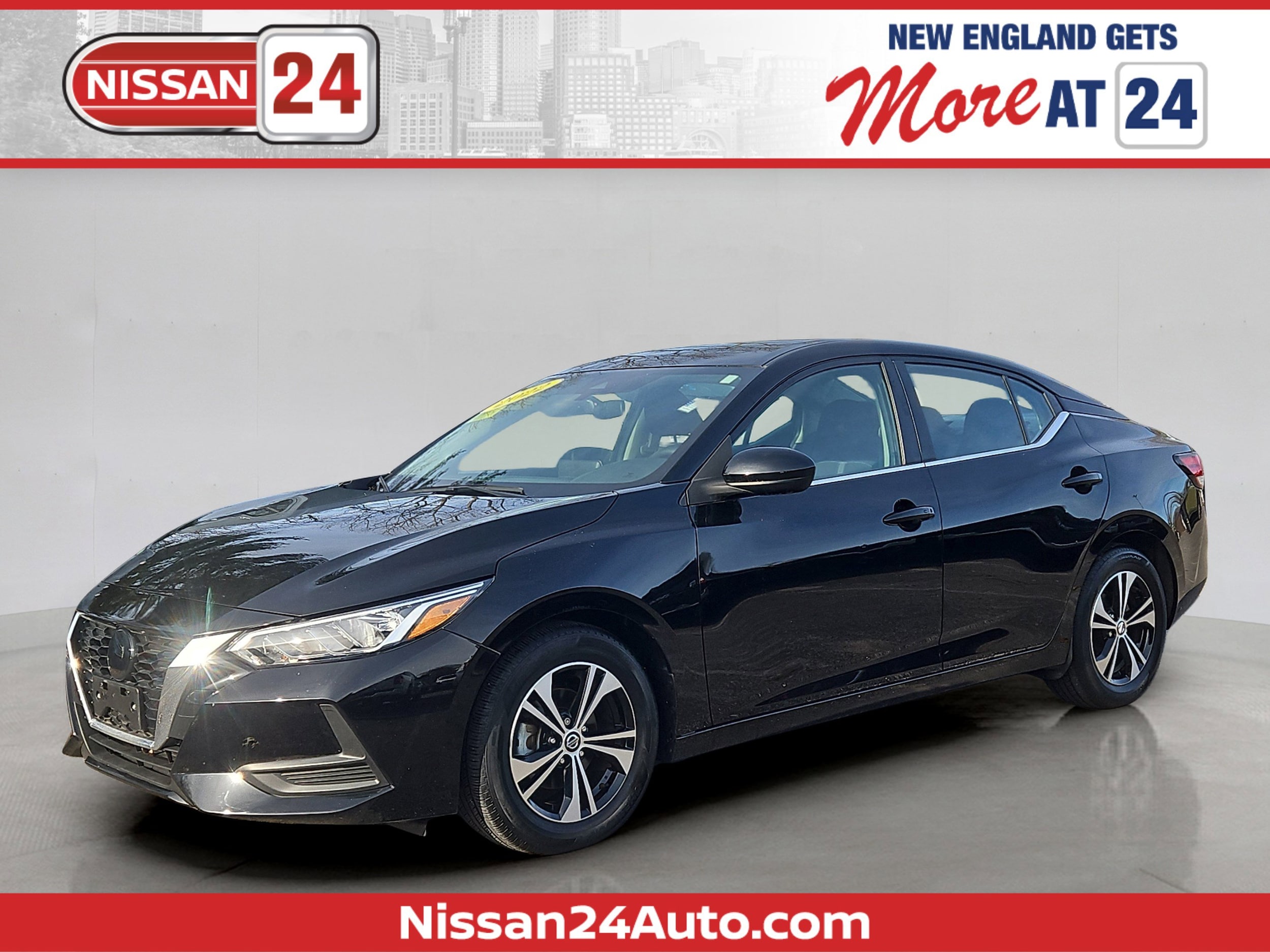 2022 Nissan Sentra SV's photo