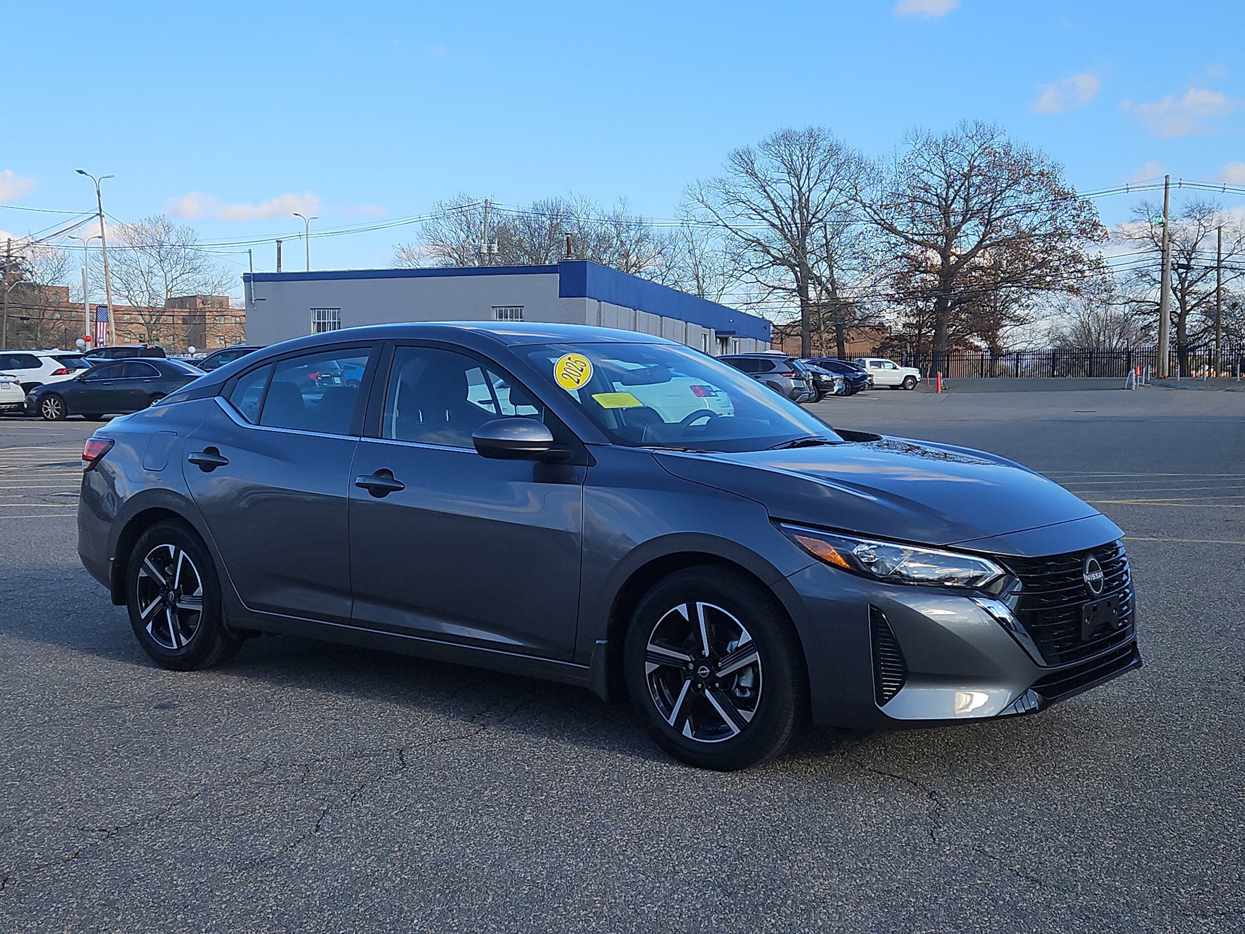 2025 Nissan Sentra SV photo 2