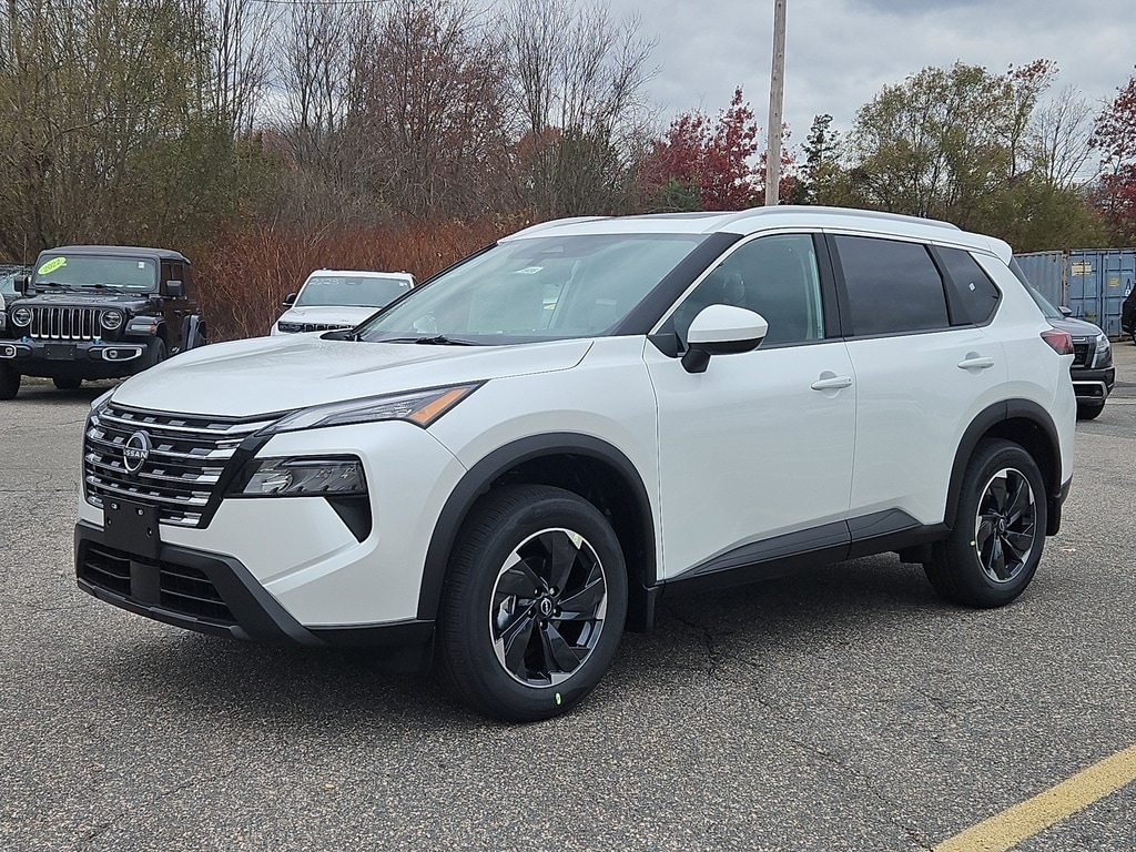 New 2026 Nissan Rogue SV