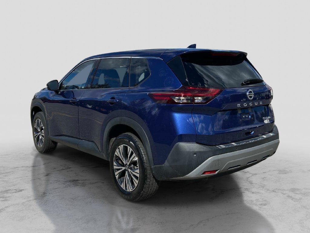 Certified 2021 Nissan